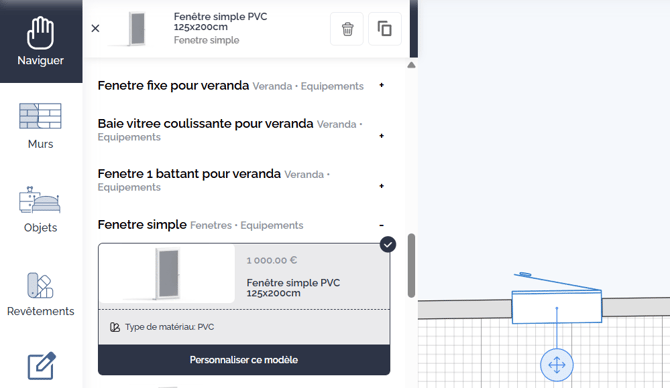 modele plan
