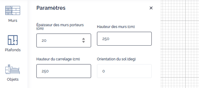 paramètres