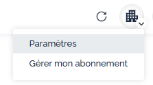 Paramètres