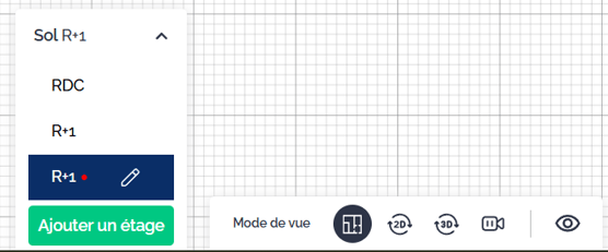 nouvel étage